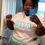 Thumbnail: Greek lettered Breast Cancer Awareness Shirt