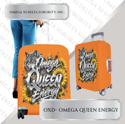 OXD- Omega Queen Energy Luggage Cover
