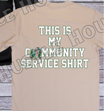 ISU-This is my community service shirt