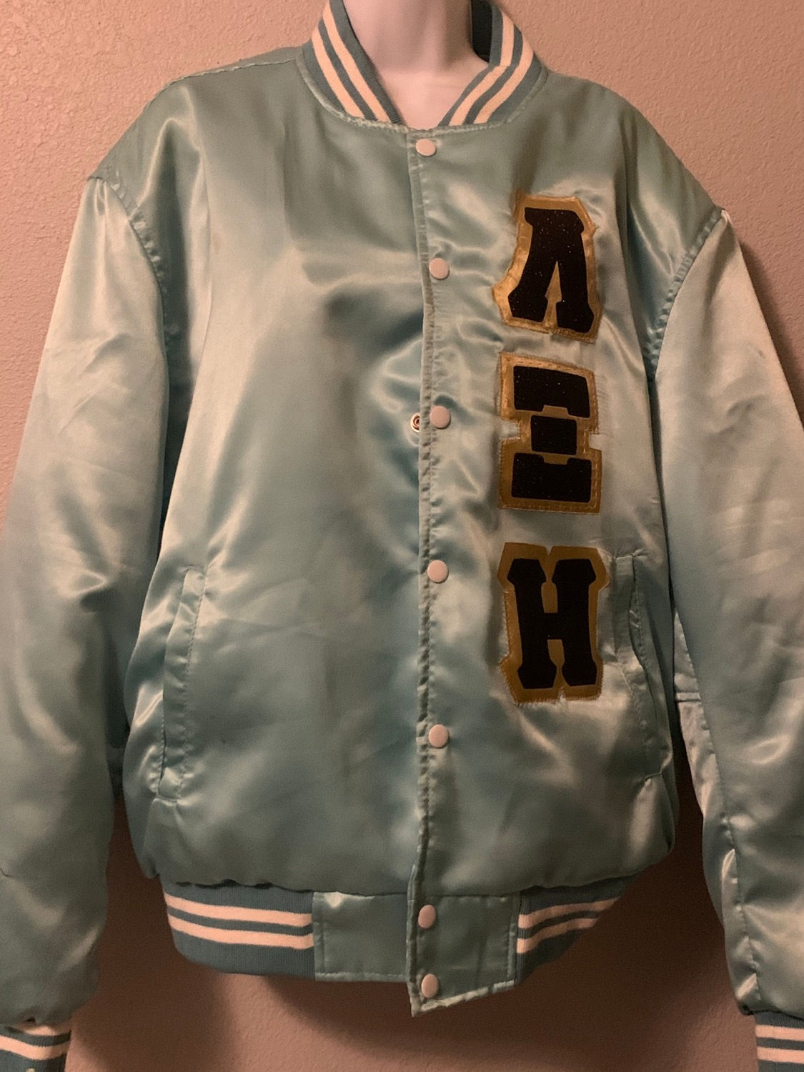 Satin Letterman