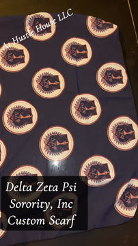 Miniatura: DZP - Crest Silk Scarf