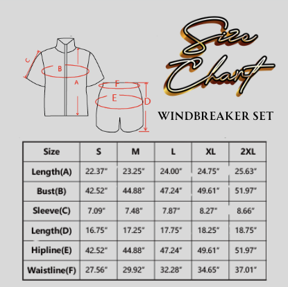 縮圖：OXD - Grand Omega Energy Windbreaker Set