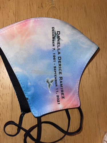 IN LOVING MEMORY MASK | HOME OF THE HUSTLE