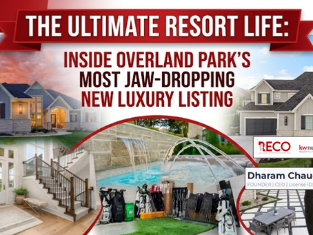 Luxury Home in Overland Park