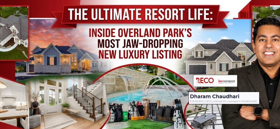 Luxury Home in Overland Park