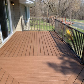 wood deck repair contractors near me