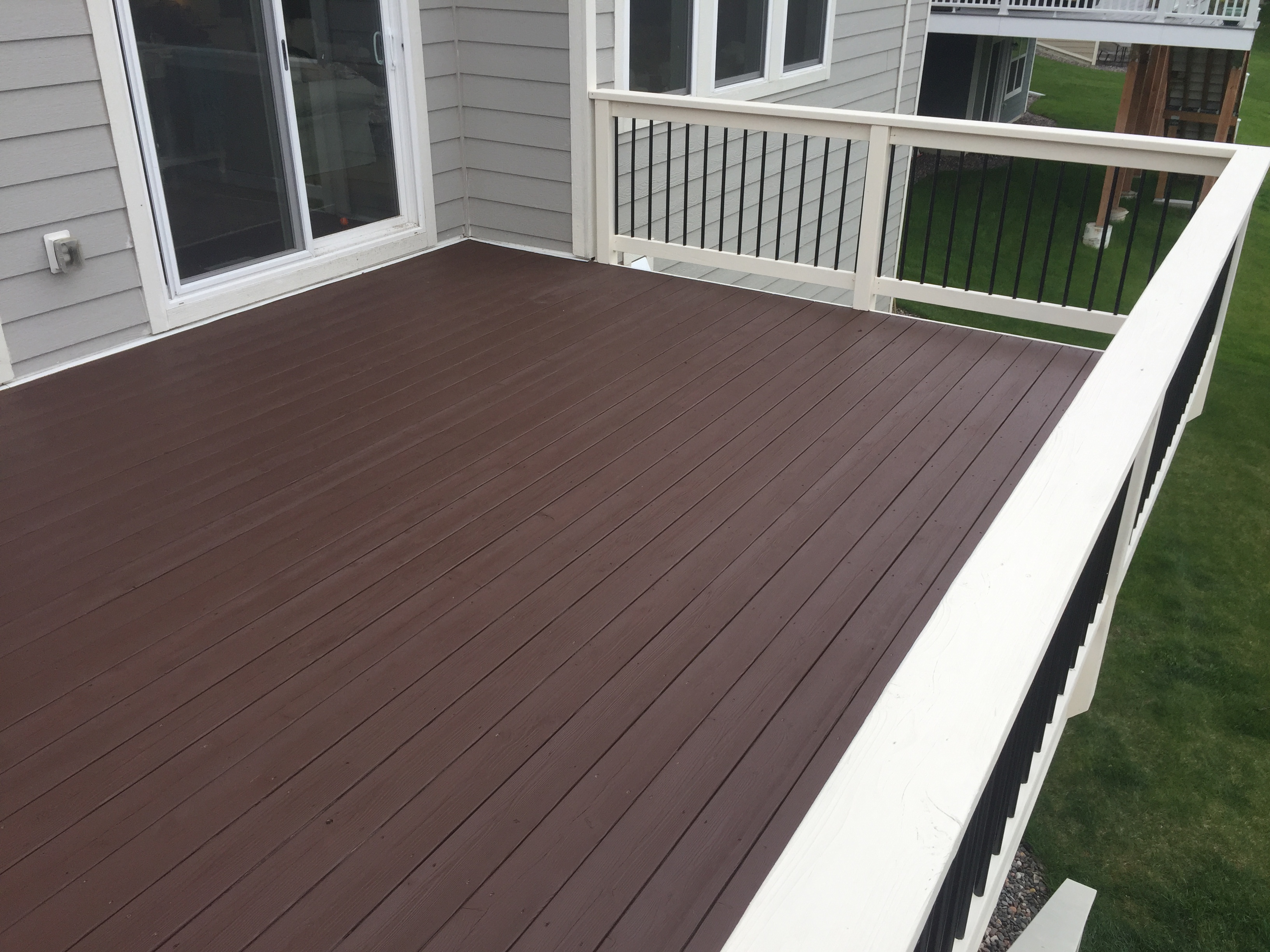 Deck Staining and Repair Minneapolis STAIN BROS LLC