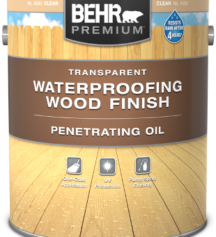 Behr Transparent and Semi-Transparent Penetrating Oil Stain: Complete Review