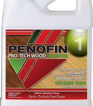 how to remove solid deck stain