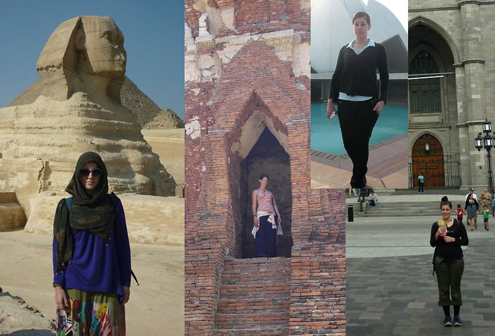 Some of my less glamorous travel looks