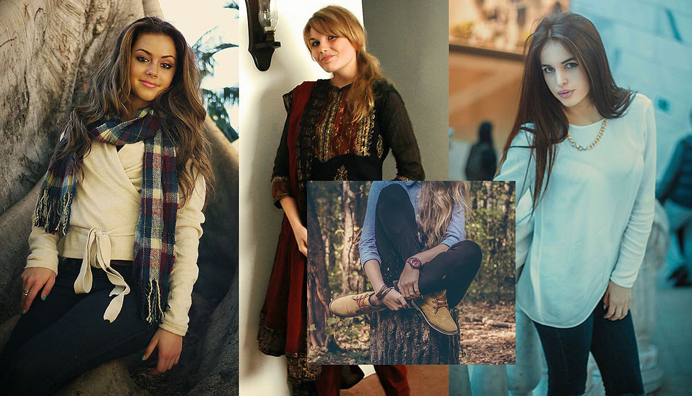Modest travel clothing