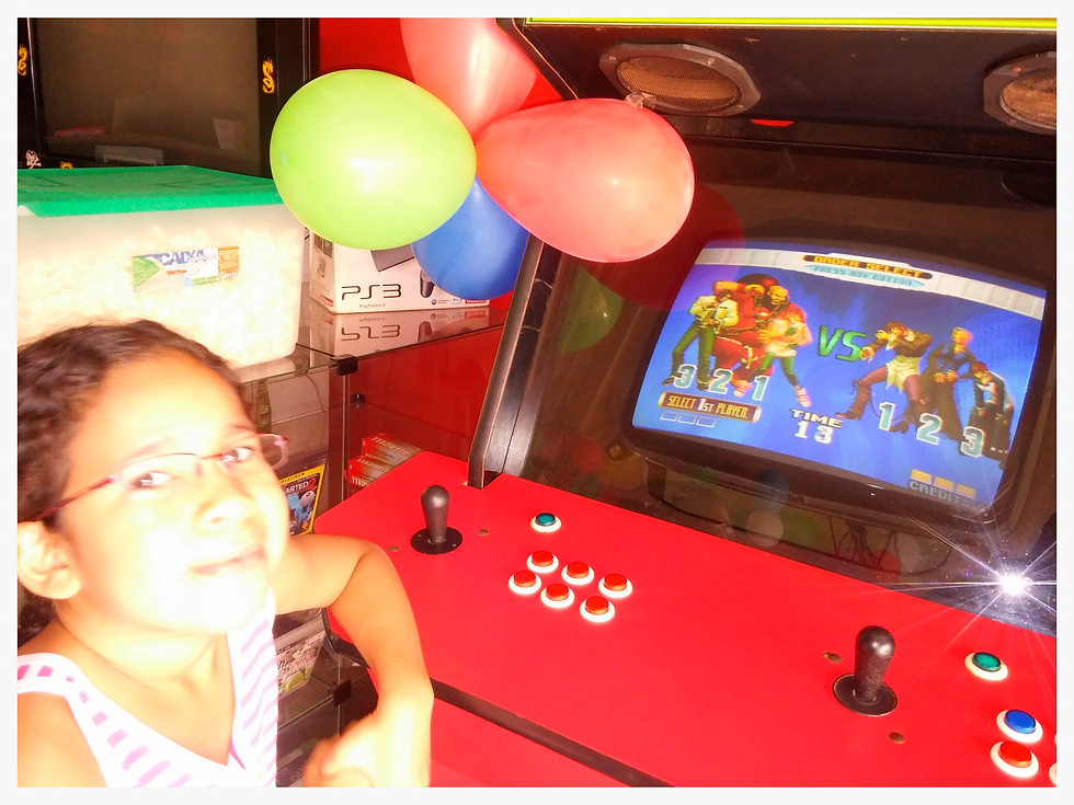 Maquina Arcade Fliperama