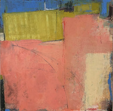 Mesa #4 depicts the colors and impressions of SW Colorado near Mesa Verde National Park