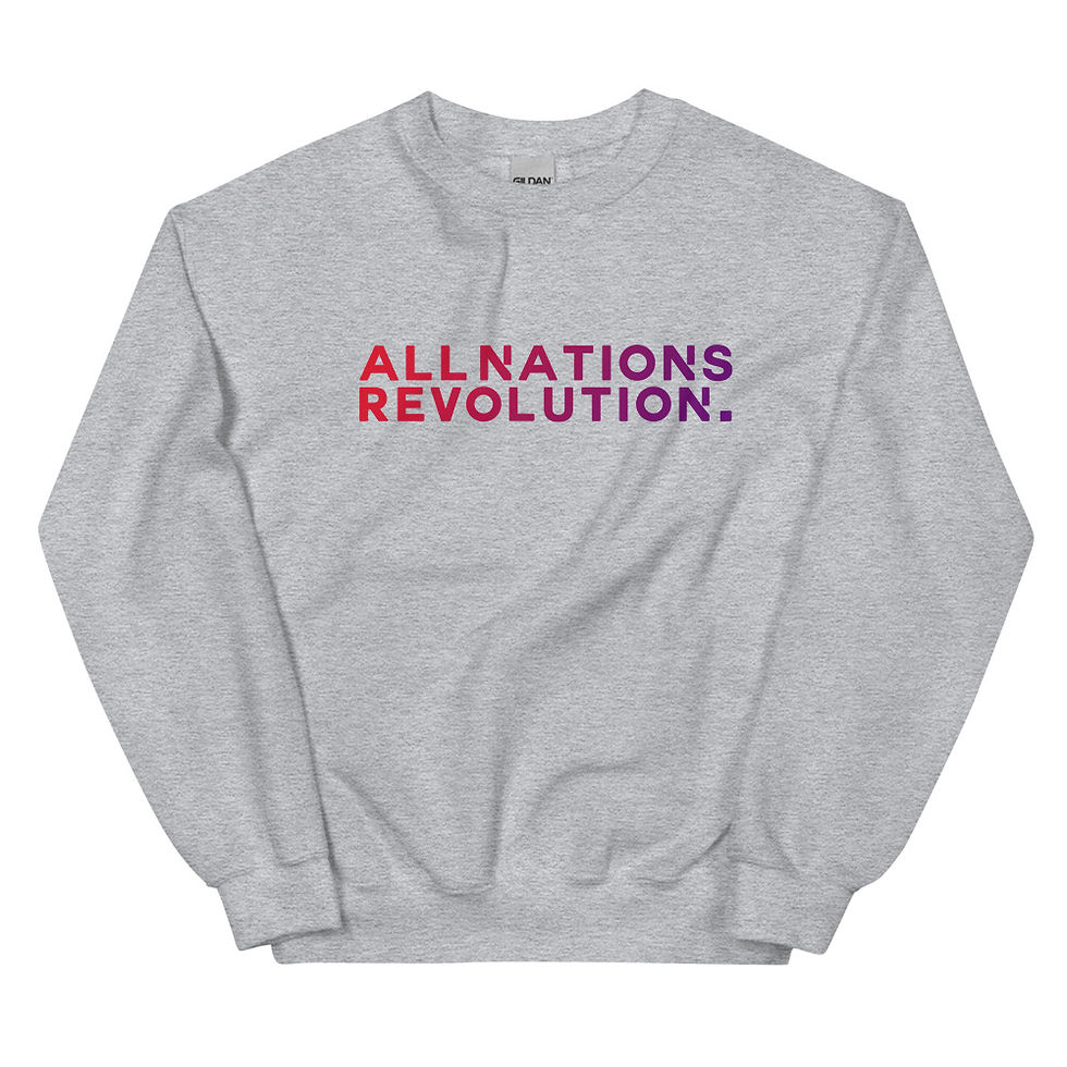 Thumbnail: ALL NATIONS REVOLUTION -  Sweatshirt