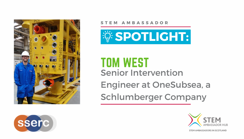 Spotlight Tom West Senior Intervention Engineer At Onesubsea A Schlumberger Company Spotlight Tom West Senior Intervention Engineer At Onesubsea A Schlumberger Company