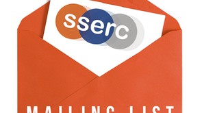New: SSERC Mailing List