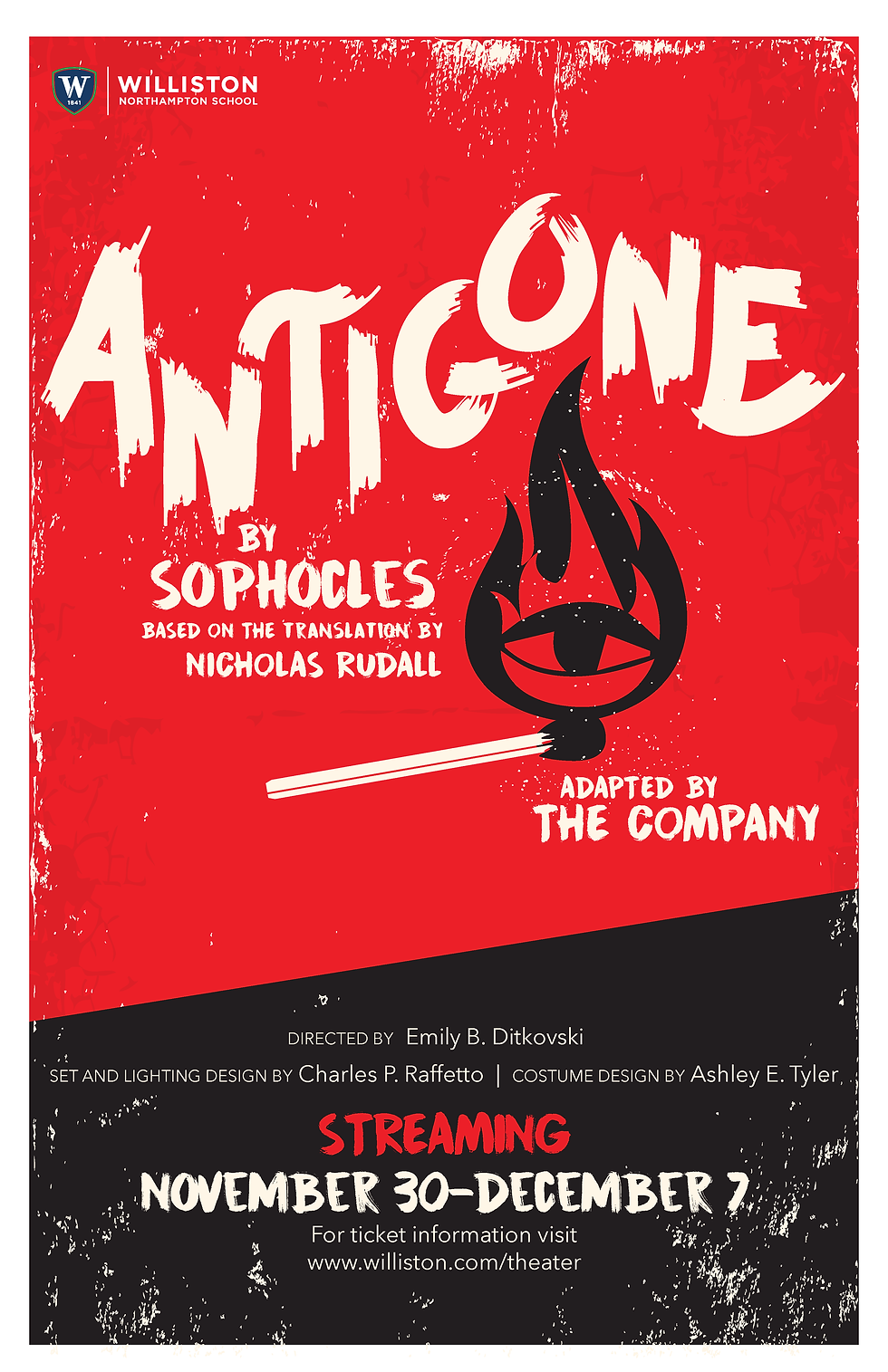 "Antigone" - The Williston Northampton School - 2020