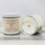 BALSAM FIR scented crackling wood wick candle