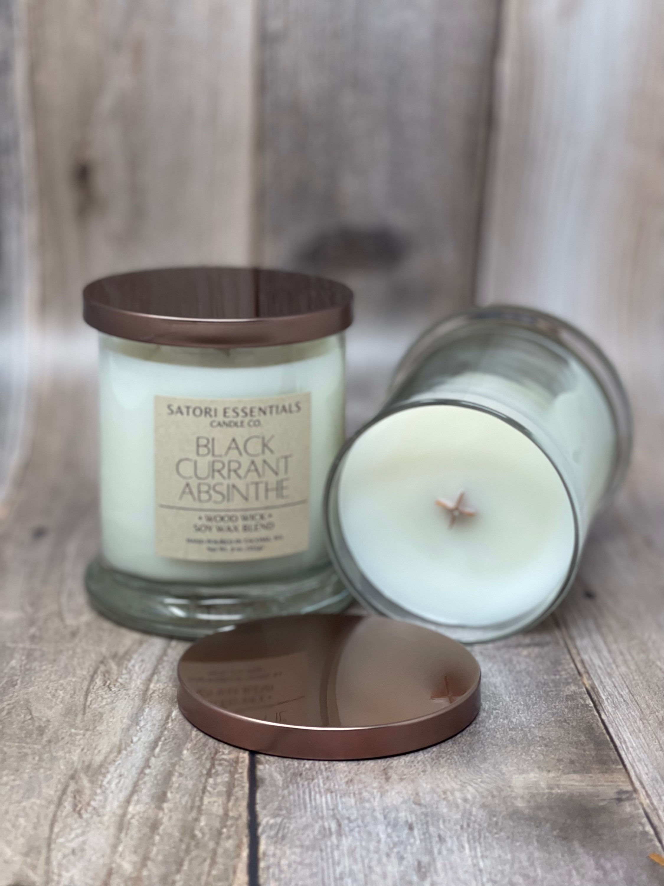 BLACK CURRANT ABSINTHE 9 ounce Soy Wax Blend Candle