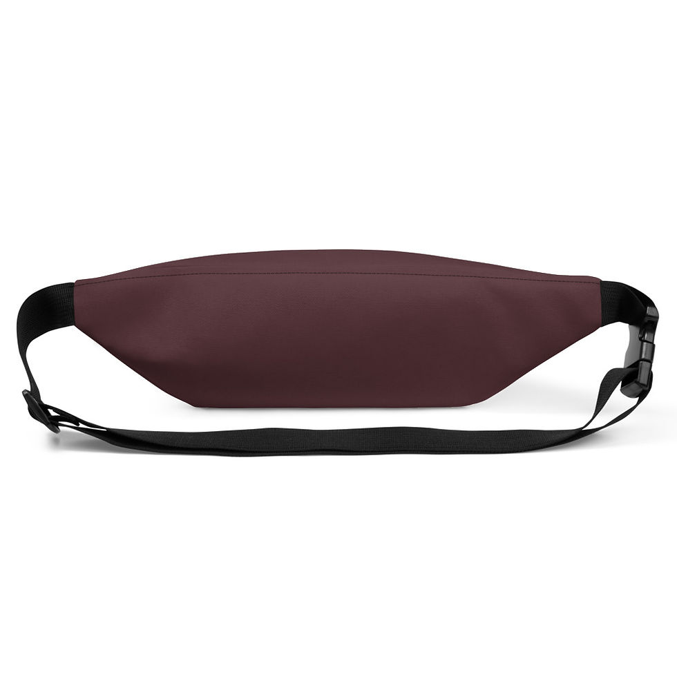 Thumbnail: MBP Burgundy Fanny Pack