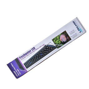 Luz LED ultra delgada Lifegard Azul / Blanca para acuarios de agua dulce
