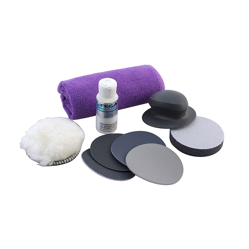 Kit Removedor De Marcas Lifegard Aquatics