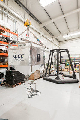 Miniatura: Alimentador Solar Automático De Acero Inoxidable Para Jaula Flotante FFF