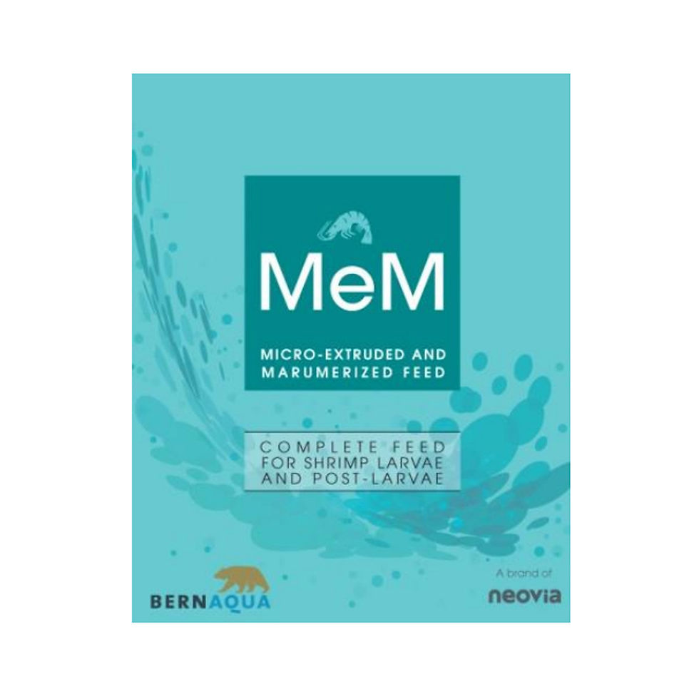 MeM Alimento Para Camarones BernAqua