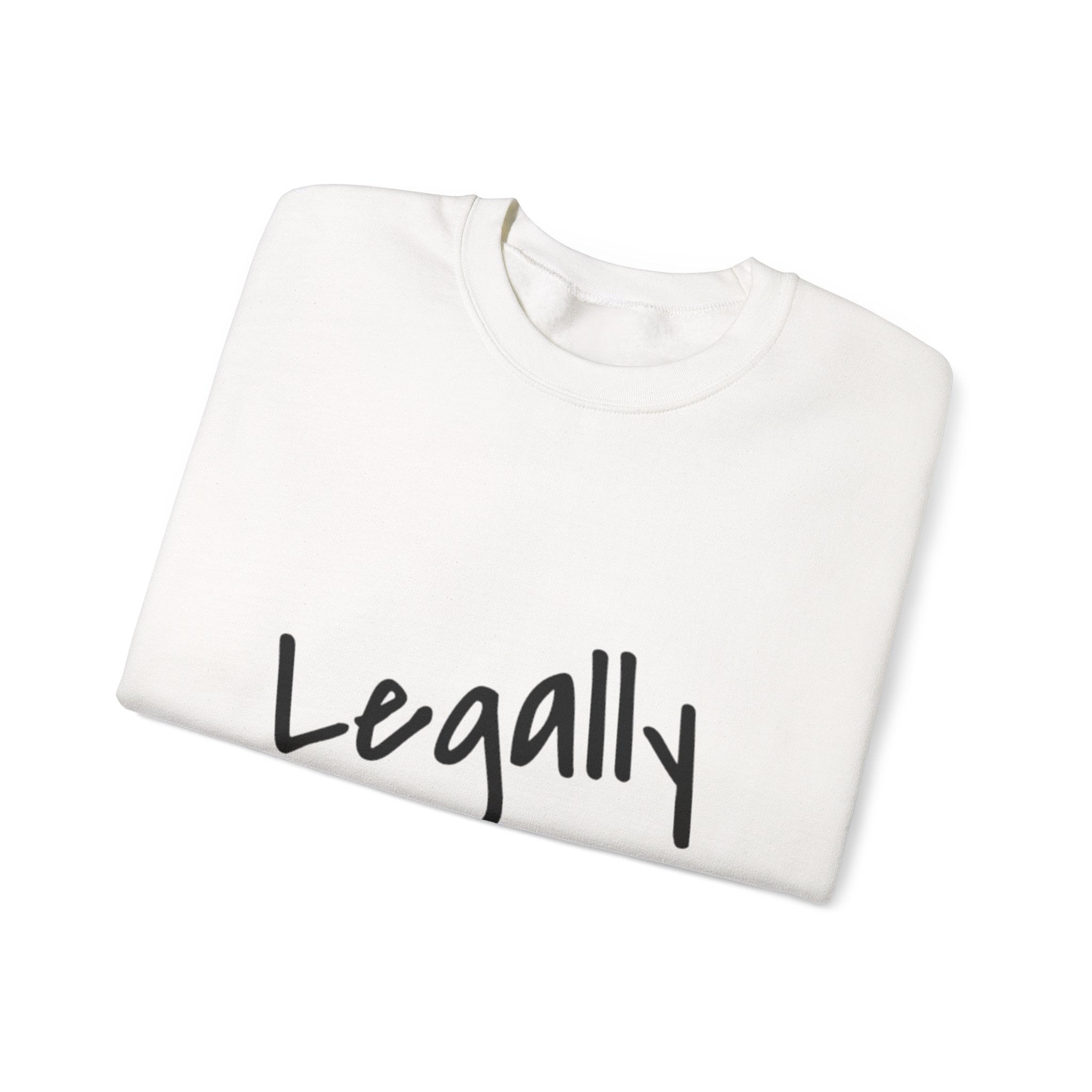 Plain White Crewneck Sweatshirt | Minimal Blank Canvas