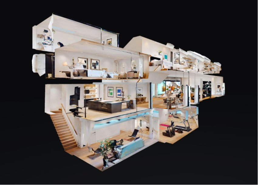 Dollhouse view