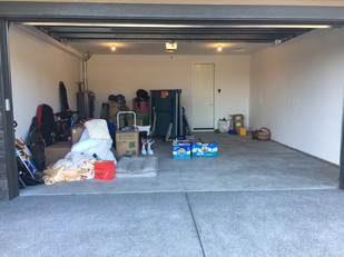 Garage During Move In