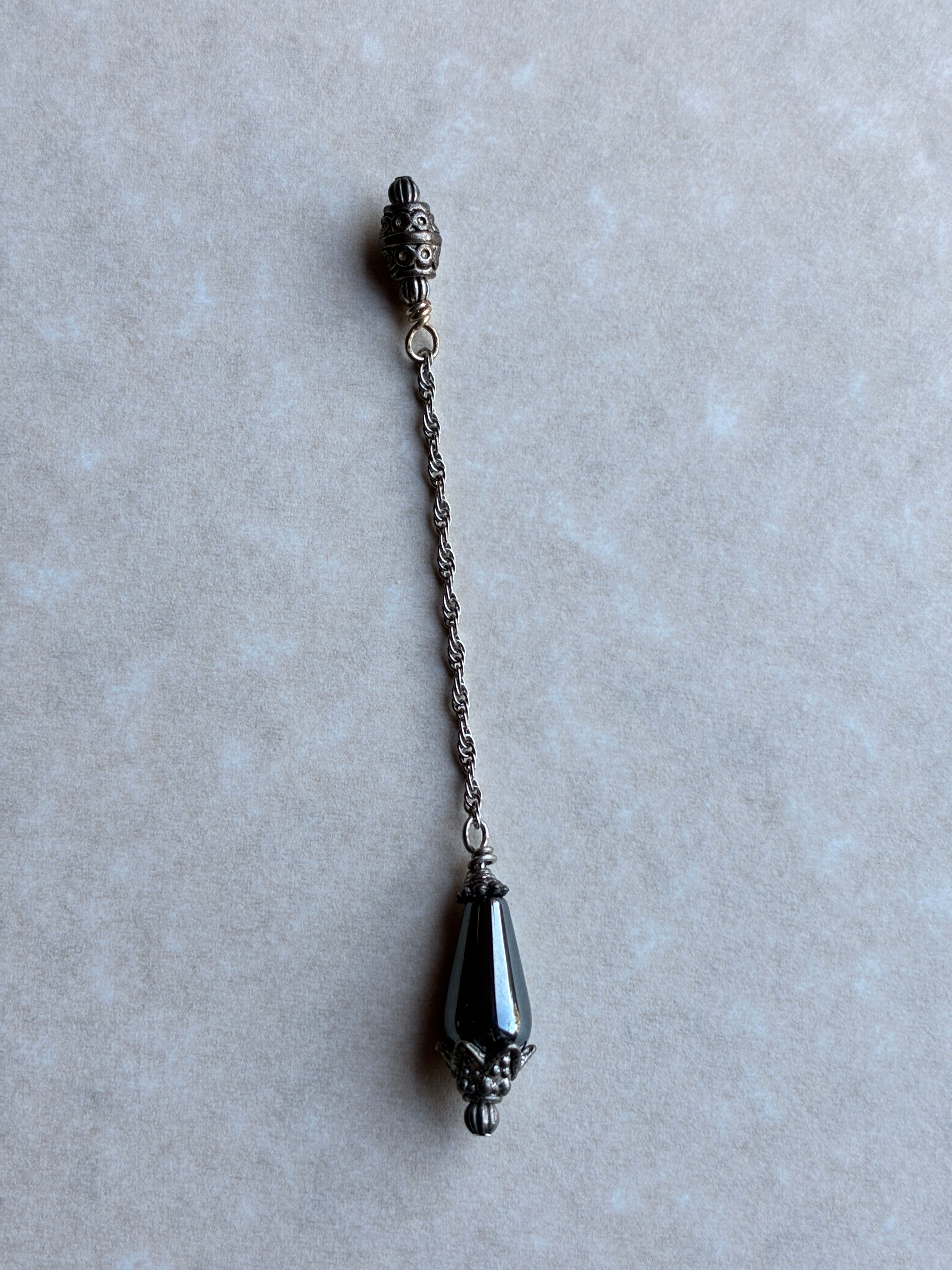 4" hematite pendulum