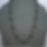 31  1/2" berry Tulasi beads