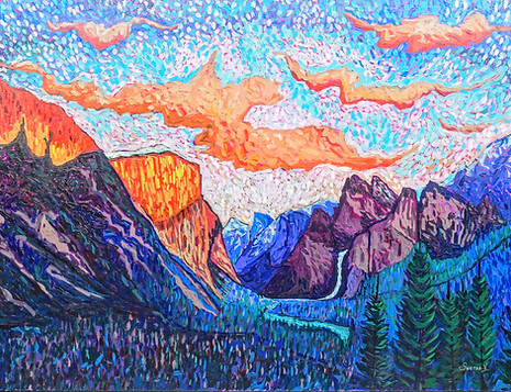 yosemitesunset