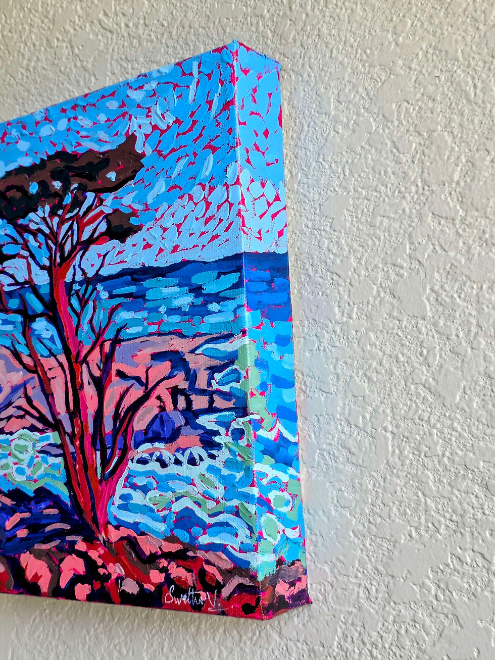 Thumbnail: Cypress on the rocks