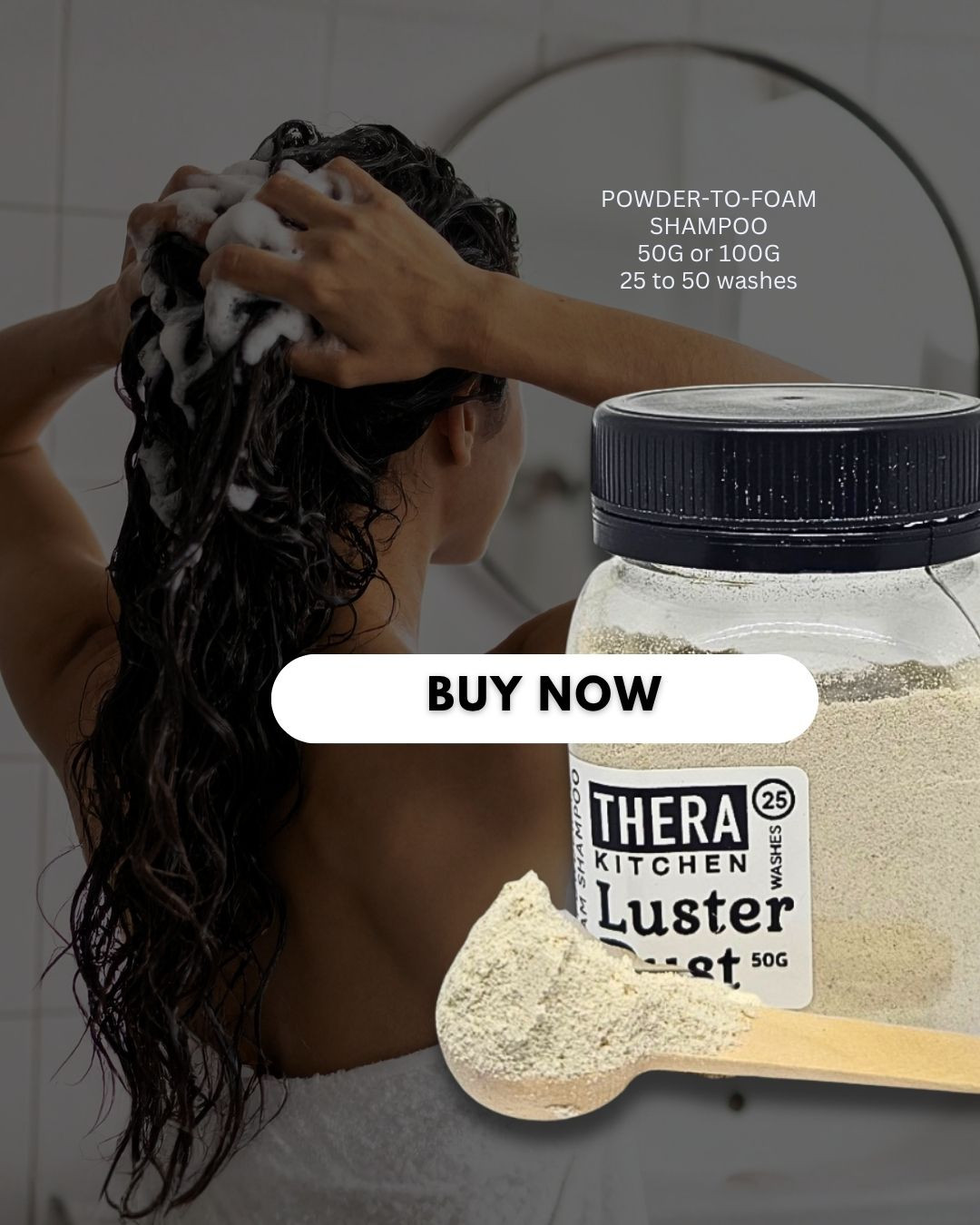 Luster Dust Powder-to-Foam Shampoo