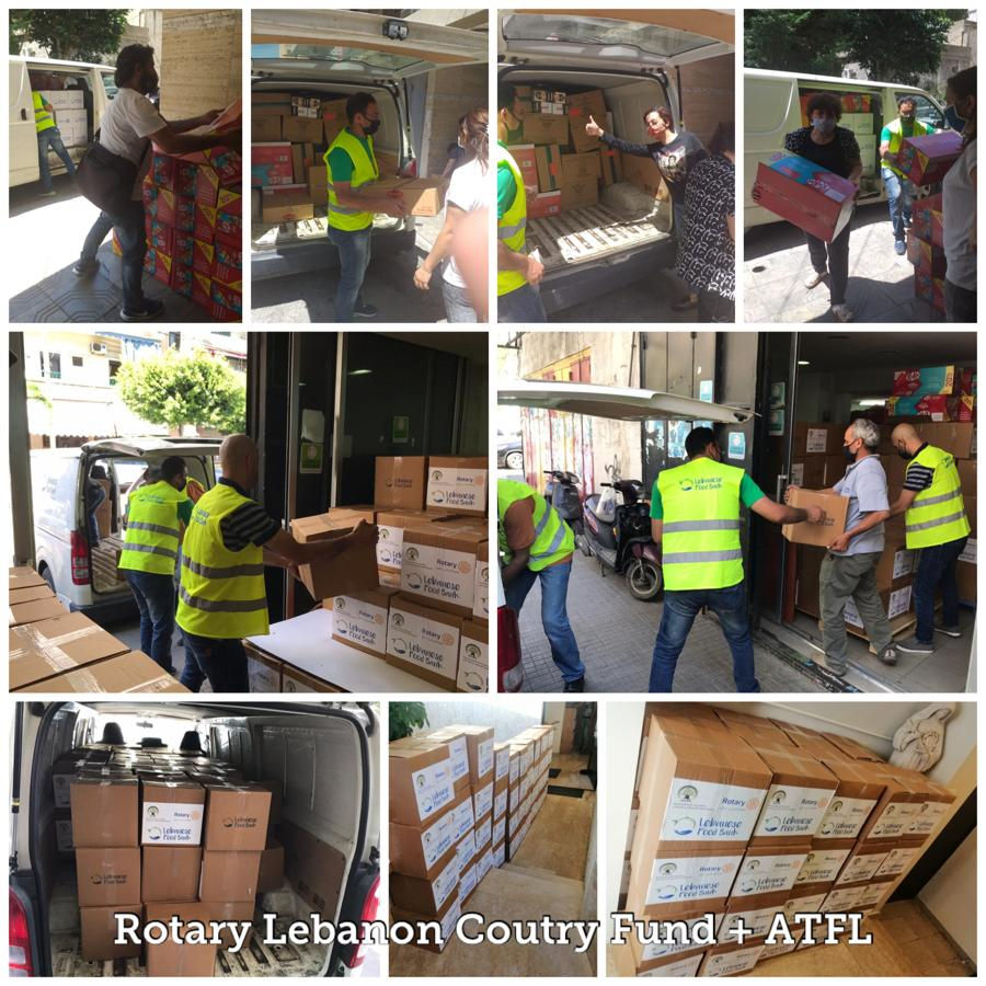Rotary Lebanon + ATFL LLL