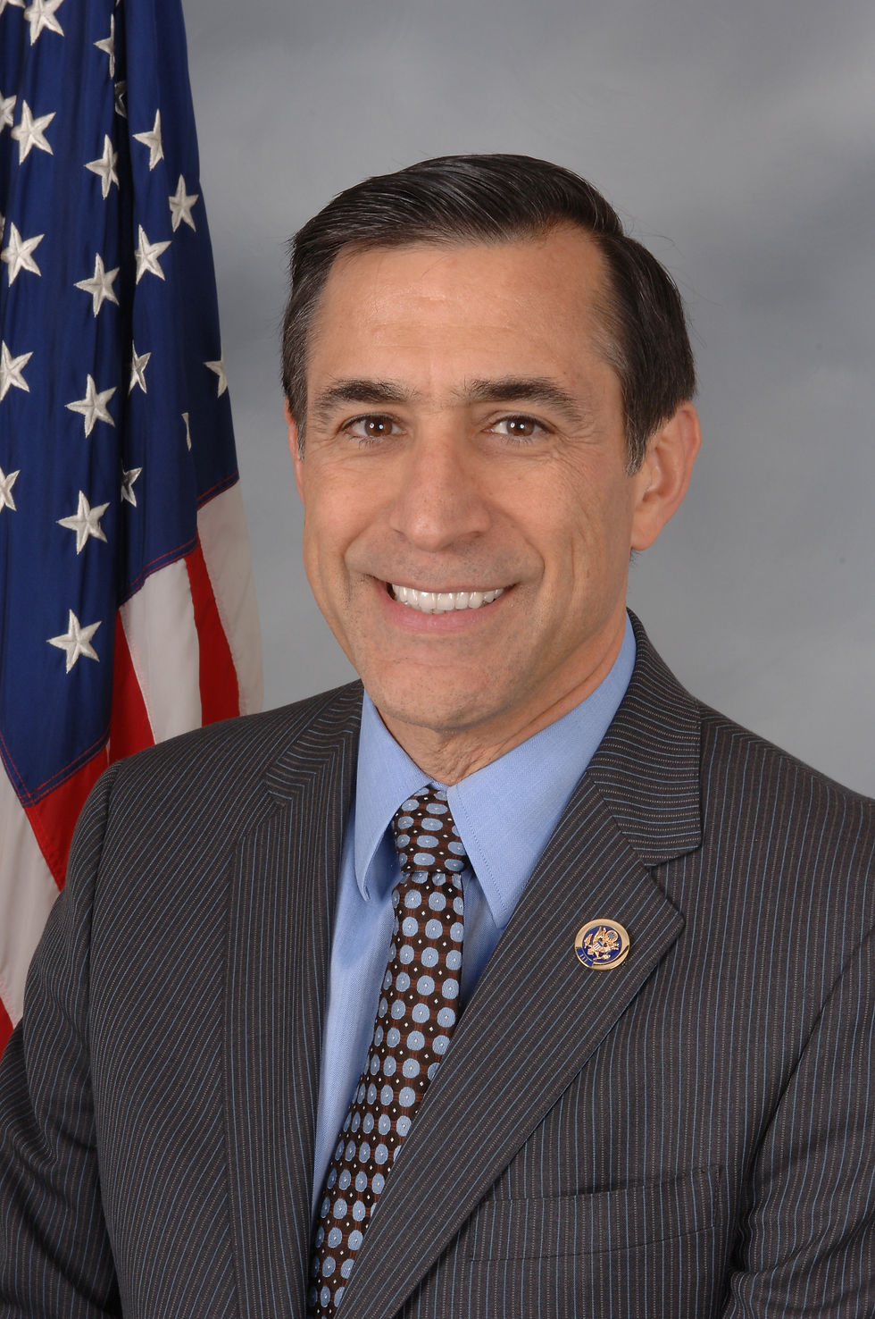 The Hon. Darrell Issa
