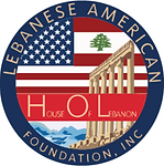 Leb Am Fndn (House of Lebanon) adj logo.