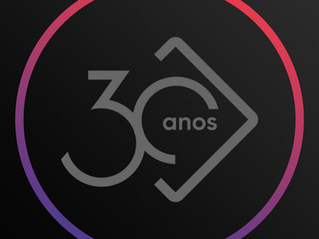 VEM AÍ NOSSOS 30 ANOS