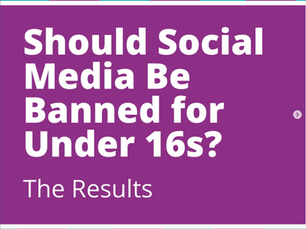 Should Social Media Be Banned for under 16's?