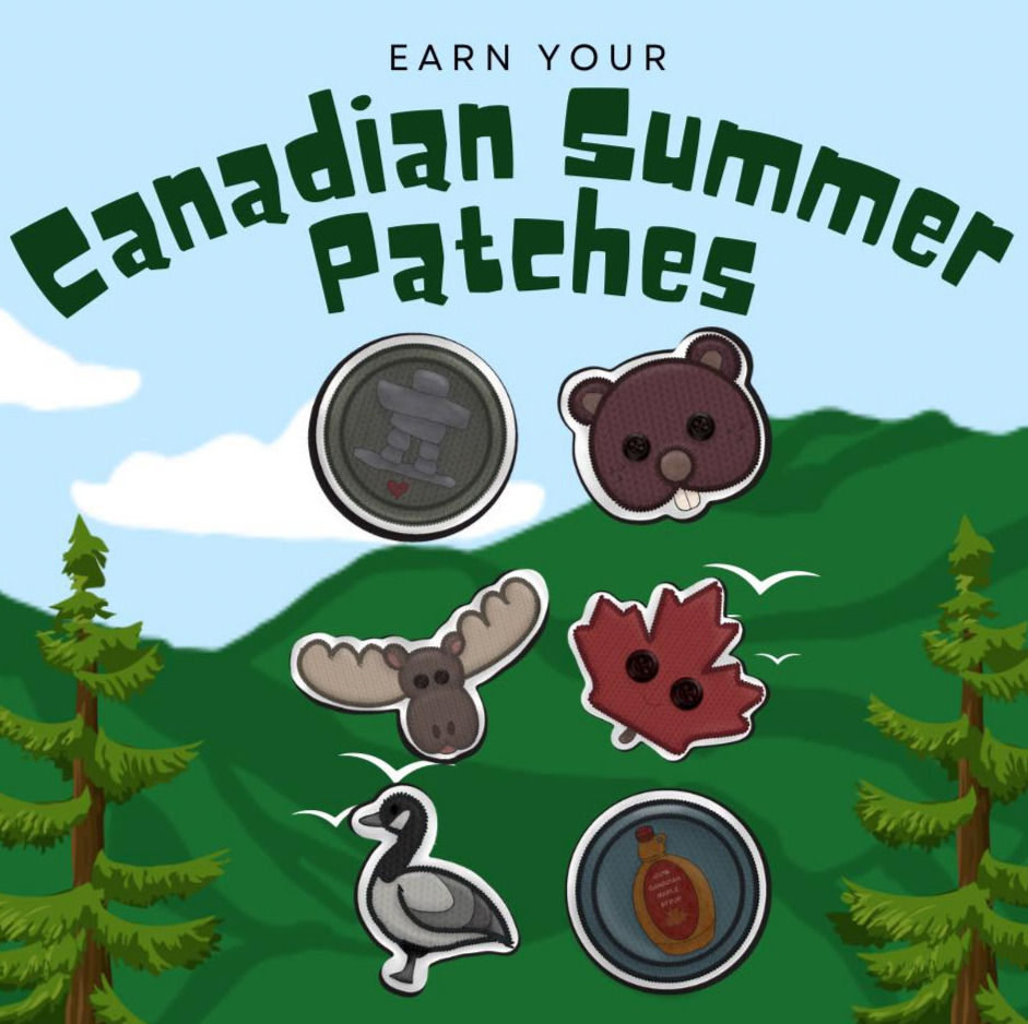 Canadian Summer Patches
