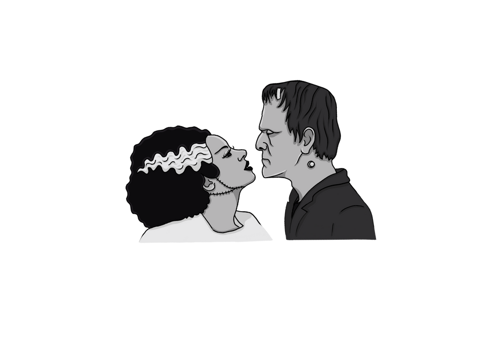Frankenstein's Monster & The Bride of Frankenstien