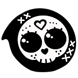 skull, skulls, cute skull, kawaii skull