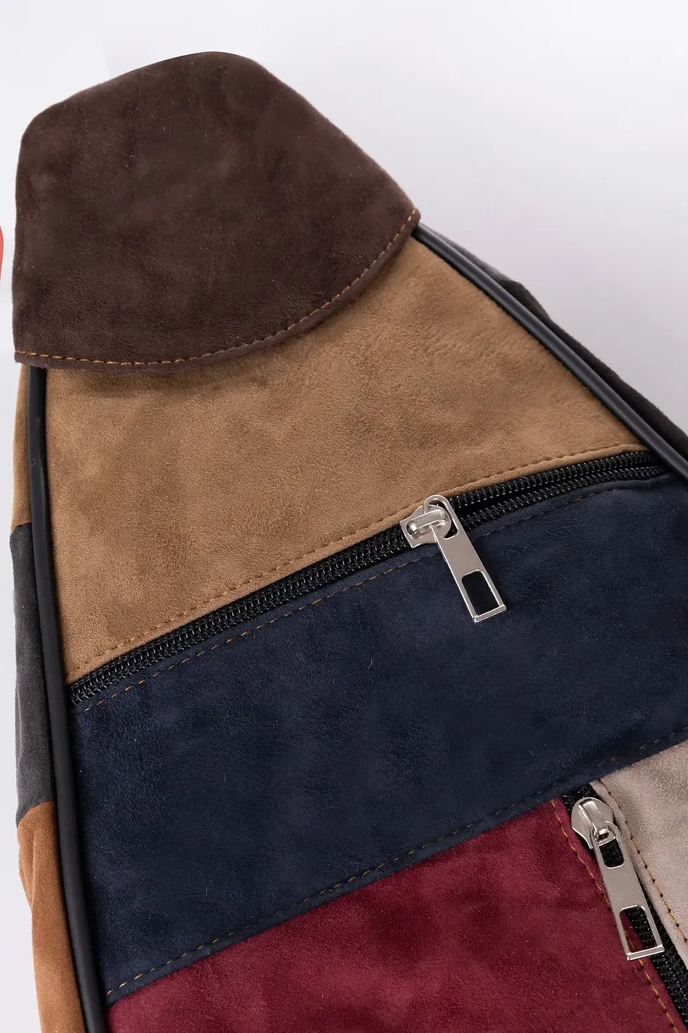 Thumbnail: A leather backpack.