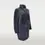 Thumbnail: Women's shearling coat side view.
