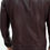 Thumbnail: Studio video of a male model wearing a brown leather jacket, full and close-up views.