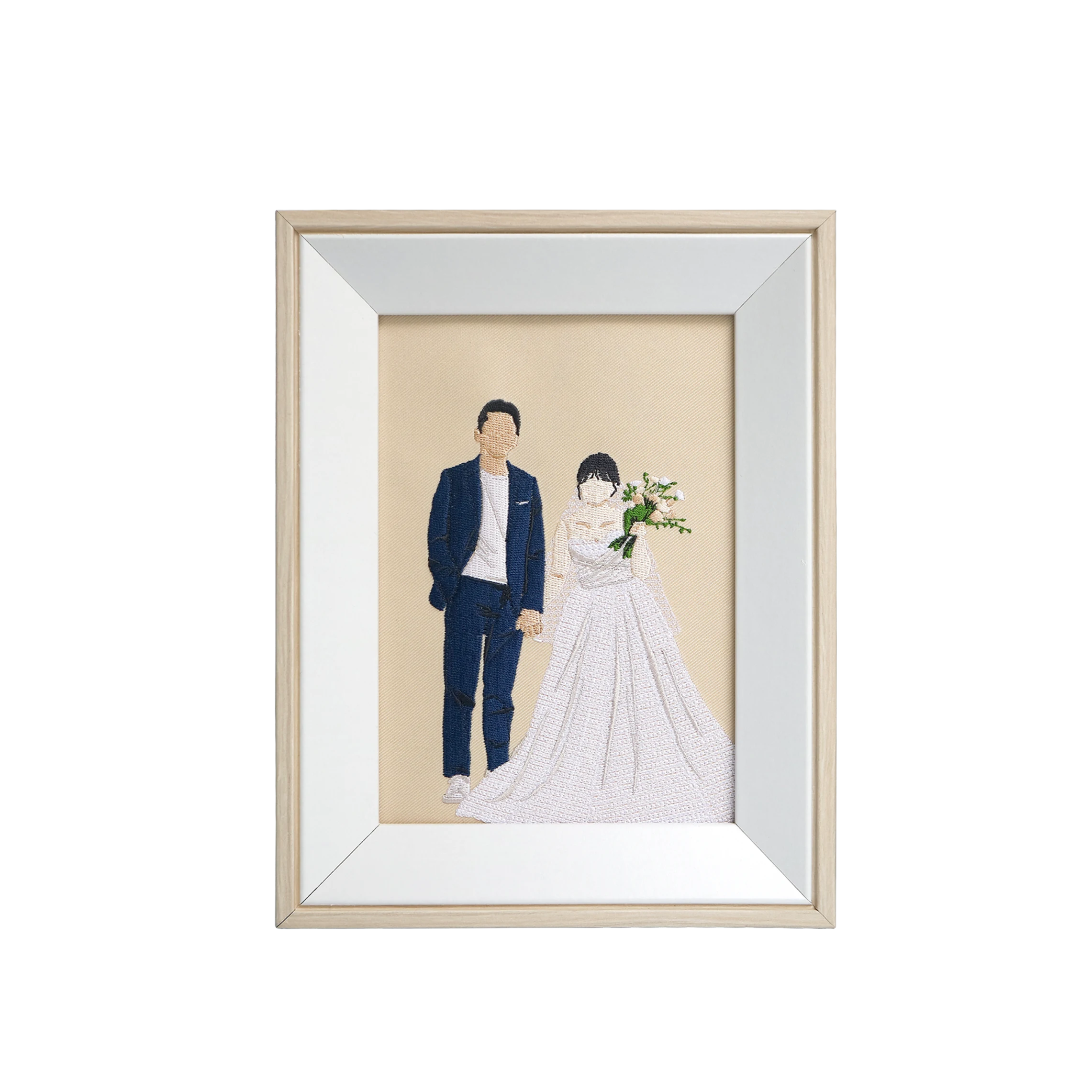 【Commemorative Ceremony】Newlyweds Blessing • Embroidery Painting Like Yanhua