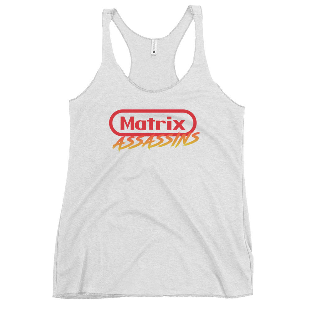 Matrix Assassins Nintendo Logo Tank