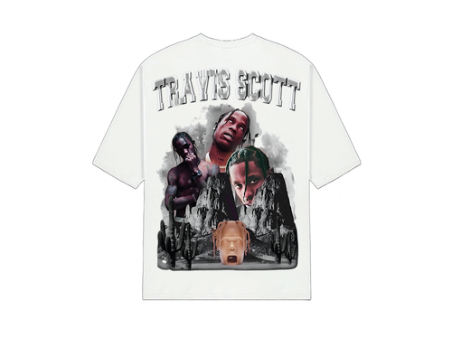 Travis Scott Oversized Tshirt | Zookii